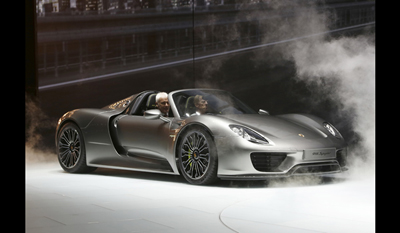 Porsche Plug-in Hybrid 918 Spyder 2013 2